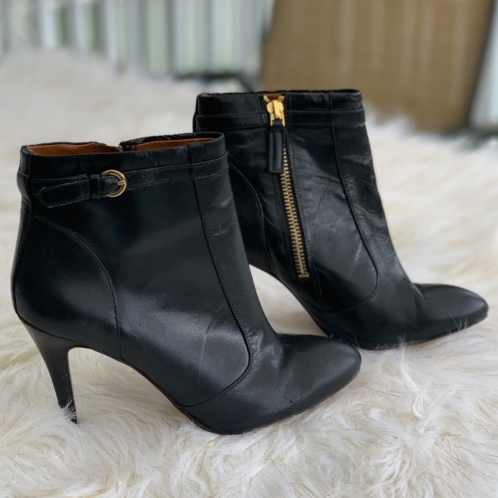 🔆Nine West genuine leather boots size 5.5M